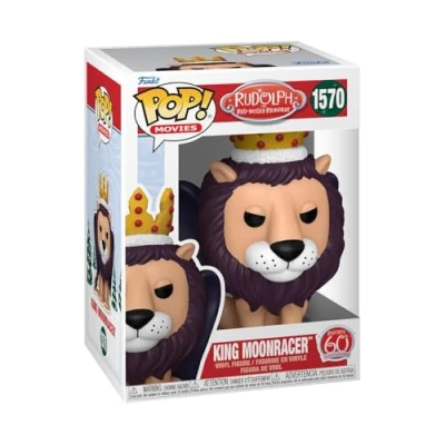 Afbeelding van Funko Pop! Movies: Rudolph The Red Noses Reindeer King Moonracer #1570