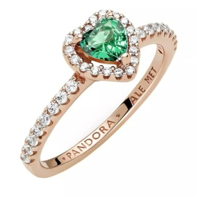 Afbeelding van Pandora 188421C03 Ring Sparkling Elevated Heart Maat 60