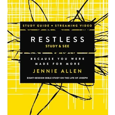 Afbeelding van Restless Bible Study Guide plus Streaming Video