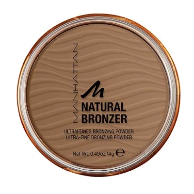 Afbeelding van Manhattan Natural bronzer 001 Sunlight waterproof voor een gepersonaliseerde gebruinde teint, 14 g