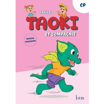 Afbeelding van TAOKI ET CIE METHODE DE LECTURE CP CAHIER D&#039;EXERCICE,2