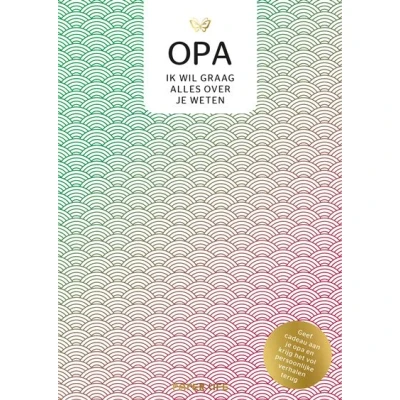 Image de Opa, ik wil graag alles over je weten