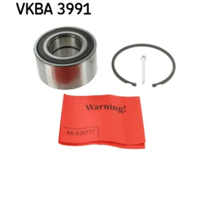 Image de Kit roulement de roue avant skf vkba3991