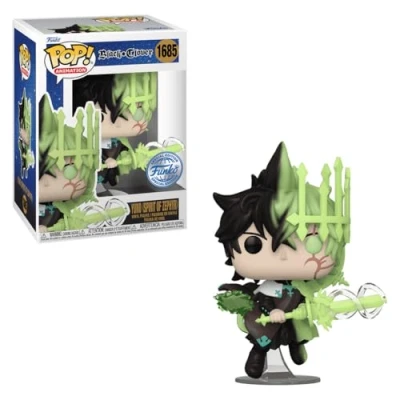Afbeelding van Funko! POP Vinyl Excl Black Clover Yuno