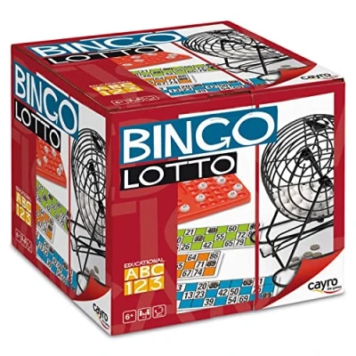 Afbeelding van Bingo Cayro 300 Multicolour Plastic (18,5 x 21 19,5 cm)