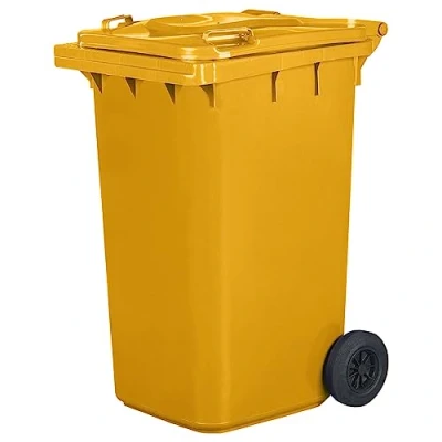 Afbeelding van Kliko / mini container 240 liter Geel