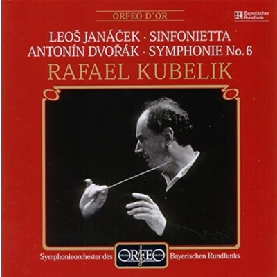 Afbeelding van Symphonieorchester Des Bayerischen Rundfunks Sinfonietta/Dvoraksymphonie No.6 (CD)