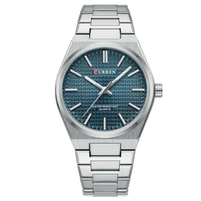 Afbeelding van Curren herenhorloge roestvrij staal