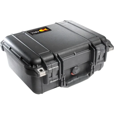 Afbeelding van Peli 1400 Waterdichte Camerakoffer Zwart zonder Interieur