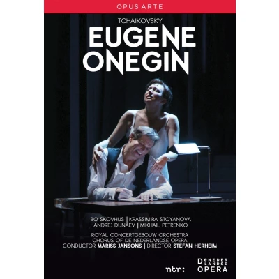 Afbeelding van Savova/Skhovus/Petrenko/ De Nederla Eugene Onegin (DVD)