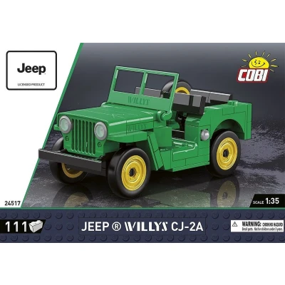 Afbeelding van COBI Jeep Willys CJ 2A 24517