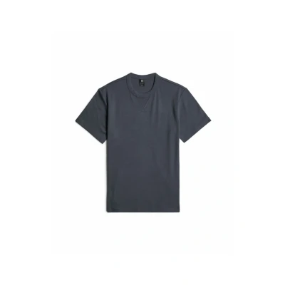 Afbeelding van GStar Tshirt Nifous Blauw grijs / indigo XXL