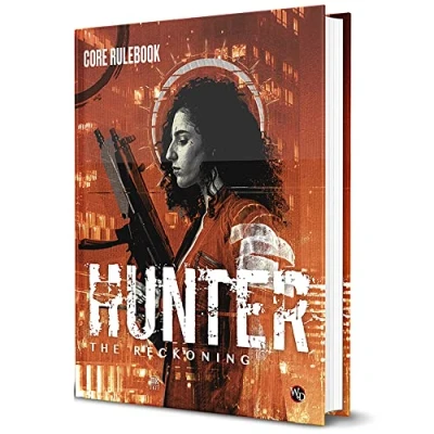 Afbeelding van Hunter: The Reckoning 5th Edition Roleplaying Game Core Rulebook RPG Engelstalig Renegade Studios