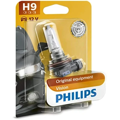 Image de 1 ampoule philips h9 vision 55 w 12 v