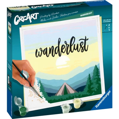 Afbeelding van Ravensburger Wanderlust Schilderen op nummer voor volwassenen