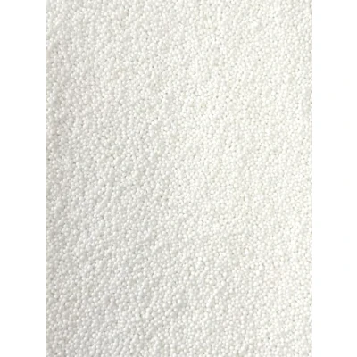 Afbeelding van SD Pearls perles de sucre métalliques, comestibles, décoration gâteau, décoratives pour biscuits, gâteaux, cupcakes, beignets, dessert (blanc, 100 g)
