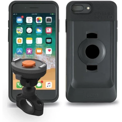 Afbeelding van Tigra FitClic Neo Motorcycle Kit for Apple iPhone 6 Plus/6S Plus/7 Plus/8 Plus