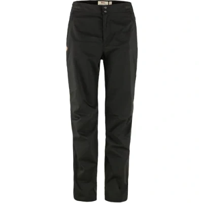 Afbeelding van Abisko Hike Wandelbroek Dames Black 990 46R Zwart