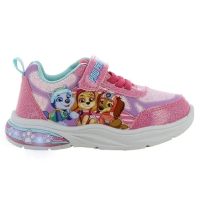 Afbeelding van Paw Patrol Meisjes Sneaker Met Lichtjes FUSHIA 28