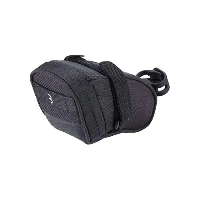 Afbeelding van BBB CyclingSpeedPack 13189 Zadeltas met waterdichte ritssluiting, led achterlichtmontagehouder, reflecterende afbeelding zwart