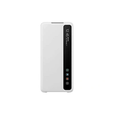 Afbeelding van Galaxy S20 Plus (5G) Clear View Cover EF ZG985 Wit Samsung Smartphone Hoesjes Geen Verzendkosten &amp; Morgen In Huis