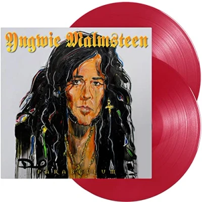 Afbeelding van Yngwie Malmsteen Parabellum
