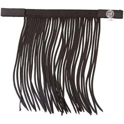Afbeelding van Imperial Riding Vliegenfrontriem nylon m klit Zwart Cob