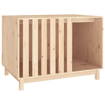 Afbeelding van vidaXL Hondenhok 100x70x72 cm massief grenenhout