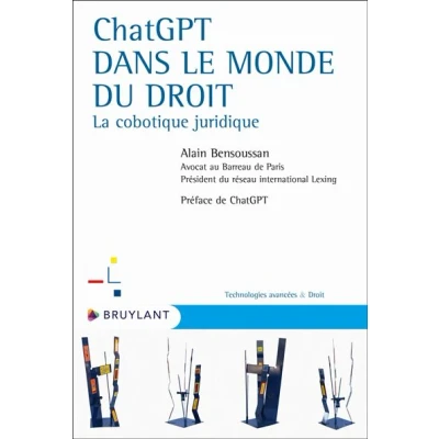 Image de ChatGPT dans le monde du droit La cobotique juridique
