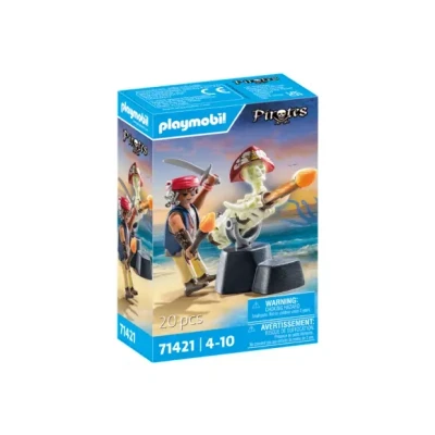 Afbeelding van Playmobil Pirates Kanonkampioen 71421