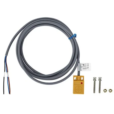 Afbeelding van Schakelaar voor nabijheidssensor, DC12 24 V, detectieafstand 5 mm, 3 draden PNP NO inductieve naderingsschakelaar, naderingssensor, sensor