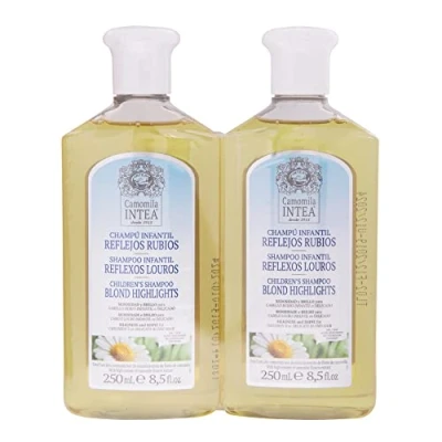 Afbeelding van Camomila Intea Reflejos Rubios shampoo voor kinderen, geschenkdoos