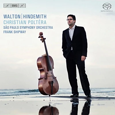 Afbeelding van Christian Poltera &amp; São Paulo Symphony Orchestra Walton: Walton Hindemith Cello Concertos (Super Audio CD)