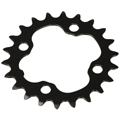 Image de Plateau vtt 4bra triple 22dts shimano deore m590 lx 9v. noir