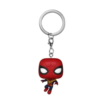 Afbeelding van Funko Pop! Keychain: Spider Man: No Way Home S3 Leaping Man