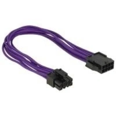 Afbeelding van Premium EPS12V 8 pins voeding verlengkabel 0,30 meter