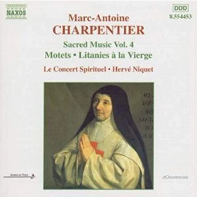 Afbeelding van Le Concert Spirituel Sacred Music Volume 4 (CD)