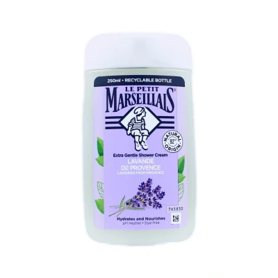 Afbeelding van Le Petit Marseillais® Lavendel uit de Provence Extra Zachte Douchecrème 250 ml