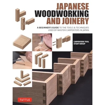 Afbeelding van Japanese Woodworking and Joinery