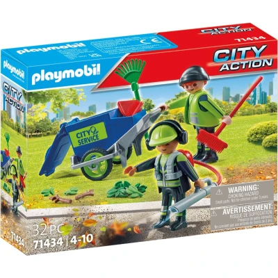 Afbeelding van Playmobil City Action Clean team 71434