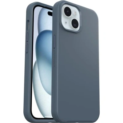 Afbeelding van Otterbox Symmetry Backcover Apple iPhone 15, 14, 13 Blauw MagSafe compatible