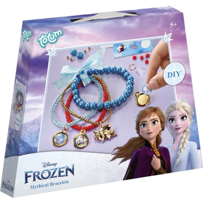Afbeelding van Totum Disney Frozen 2 Maak je eigen Armbandjes
