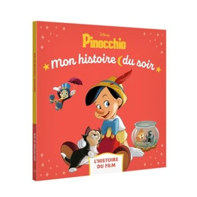 Image de PINOCCHIO Mon Histoire du soir L&#039;histoire film Disney