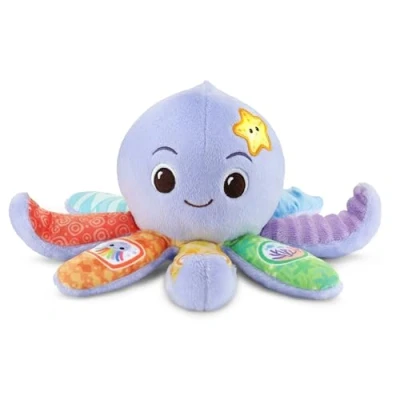 Afbeelding van VTech Baby Octopus speelgoed 1e leeftijd, 80 577905, meerkleurig