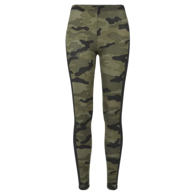 Afbeelding van Urban Classics Legging, Dames, Maat: XXL, Woodcamo/blk