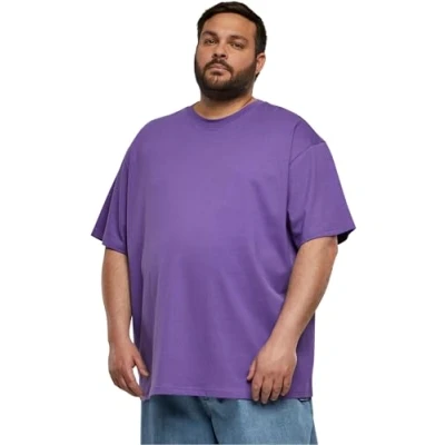 Image de Urban Classics T shirt surdimensionné pour homme, disponible dans de nombreuses couleurs différentes, tailles XS à 5XL, Ultraviolet, XL