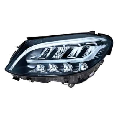 Afbeelding van HELLA 1LX 014 827 531 Koplampen Links LED voor linksrijdend verkeer MERCEDES BENZ: C Class Coupe, Convertible, Saloon