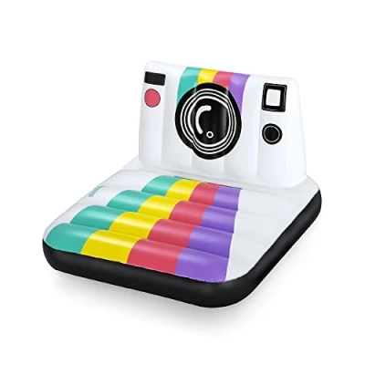 Afbeelding van Opblaasbare zwembadstoel Bestway Fotocamera 127 x 102 cm