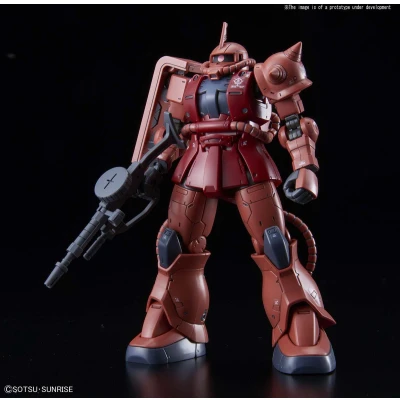 Afbeelding van HG 1/144 MS 06S ZAKU Ⅱ (Red Comet Ver.)