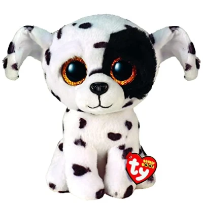 Afbeelding van TY Beanie Boo&#039;s Luther Dalmatian 15 cm